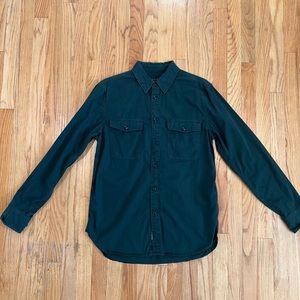 rag & bone Military Button Down